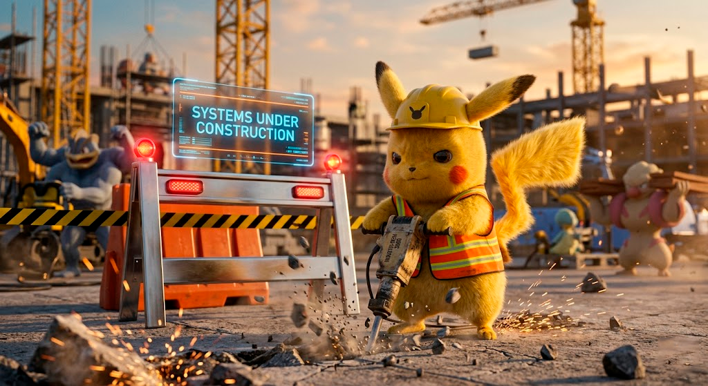 Systems Under Construction